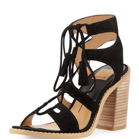 Dolce Vita Laylee Lace Up Sandals sz 8